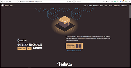 Ganache Blockchain for Developers